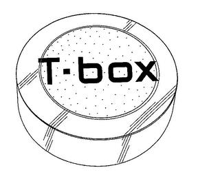 T-BOX trademark