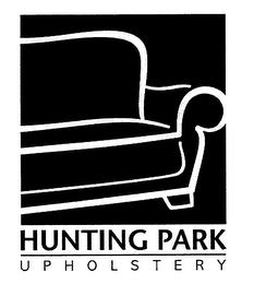 HUNTING PARK UPHOLSTERY trademark