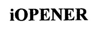 IOPENER trademark