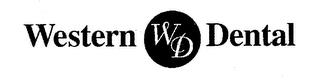 WD WESTERN DENTAL trademark