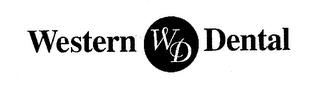 WD WESTERN DENTAL trademark