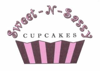 SWEET-N-SASSY CUPCAKES trademark