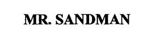 MR. SANDMAN trademark