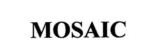 MOSAIC trademark