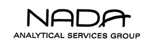 NADA ANALYTICAL SERVICES GROUP trademark