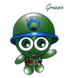 GREENIE THE GREEN PEOPLE trademark