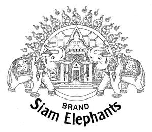 SIAM ELEPHANTS BRAND trademark