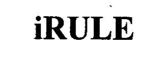 IRULE trademark