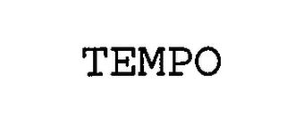 TEMPO trademark