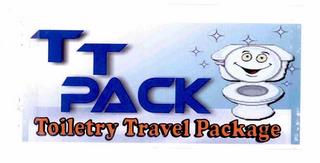 TT PACK TOILETRY TRAVEL PACKAGE trademark