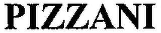 PIZZANI trademark