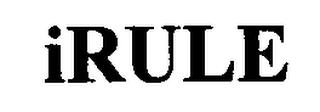 IRULE trademark