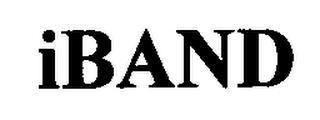 IBAND trademark