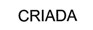 CRIADA trademark