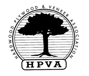 HARDWOOD PLYWOOD & VENEER ASSOCIATION HPVA trademark