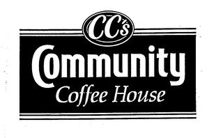 CC'S COMMUNITY COFFEE HOUSE trademark