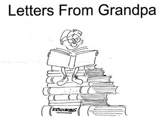 LETTERS FROM GRANDPA RESOURCES trademark