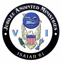 JUBILEE ANOINTED MINISTRIES ISAIAH 61 VI ST. THOMAS ST. JOHN ST. CROIX trademark