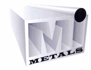 MI METALS trademark