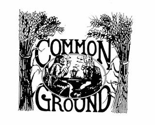 COMMON GROUND trademark