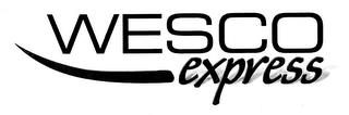 WESCO EXPRESS trademark