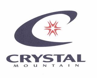 C CRYSTAL MOUNTAIN trademark