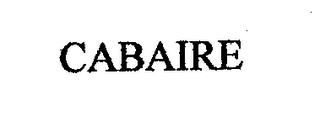 CABAIRE trademark