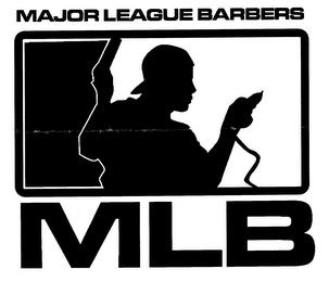 MLB MAJOR LEAGUE BARBERS trademark