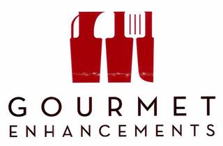 GOURMET ENHANCEMENTS trademark