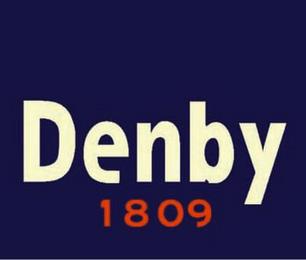 DENBY 1809 trademark