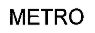 METRO trademark