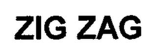 ZIG ZAG trademark