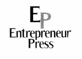 EP ENTREPRENEUR PRESS trademark