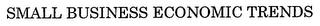 SMALL BUSINESS ECONOMIC TRENDS trademark