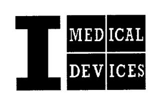 I MEDICAL DEVICES trademark