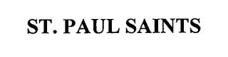 ST. PAUL SAINTS trademark