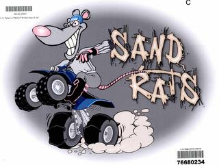 SAND RATS trademark