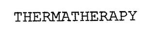 THERMATHERAPY trademark