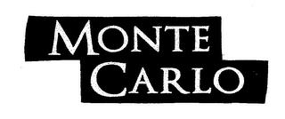 MONTE CARLO trademark