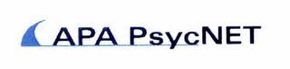 APA PSYCNET trademark