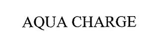 AQUA CHARGE trademark