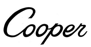 COOPER trademark