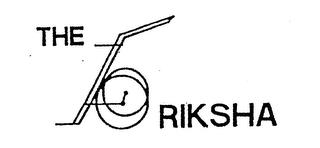 THE RIKSHA trademark