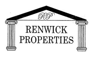 RENWICK PROPERTIES RP trademark