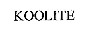 KOOLITE trademark