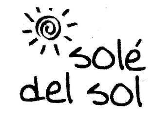 SOLÉ DEL SOL trademark