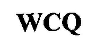 WCQ trademark