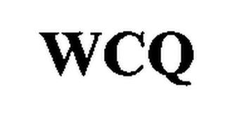 WCQ trademark