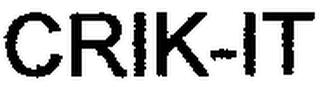 CRIK-IT trademark