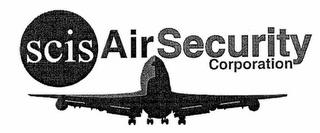 SCIS AIRSECURITY CORPORATION trademark